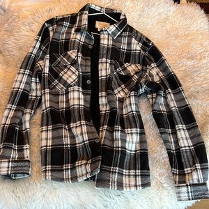 Lined Flannel Jacket or Shacket